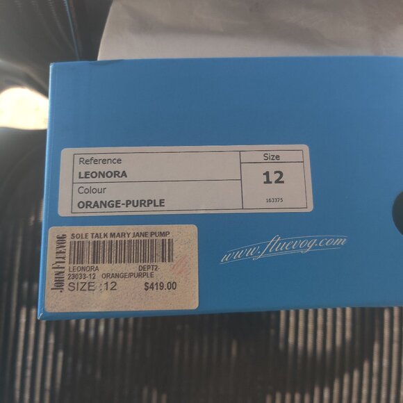 John Fluevog Leonora shoes size 12W 10M New - Picture 4 of 4